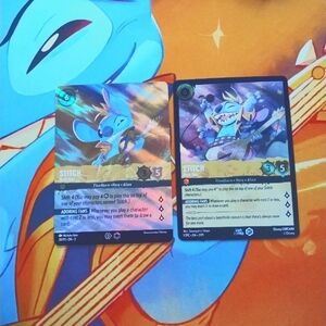 Disney Lorcana Stitch D23 Expo and Championship Promo
